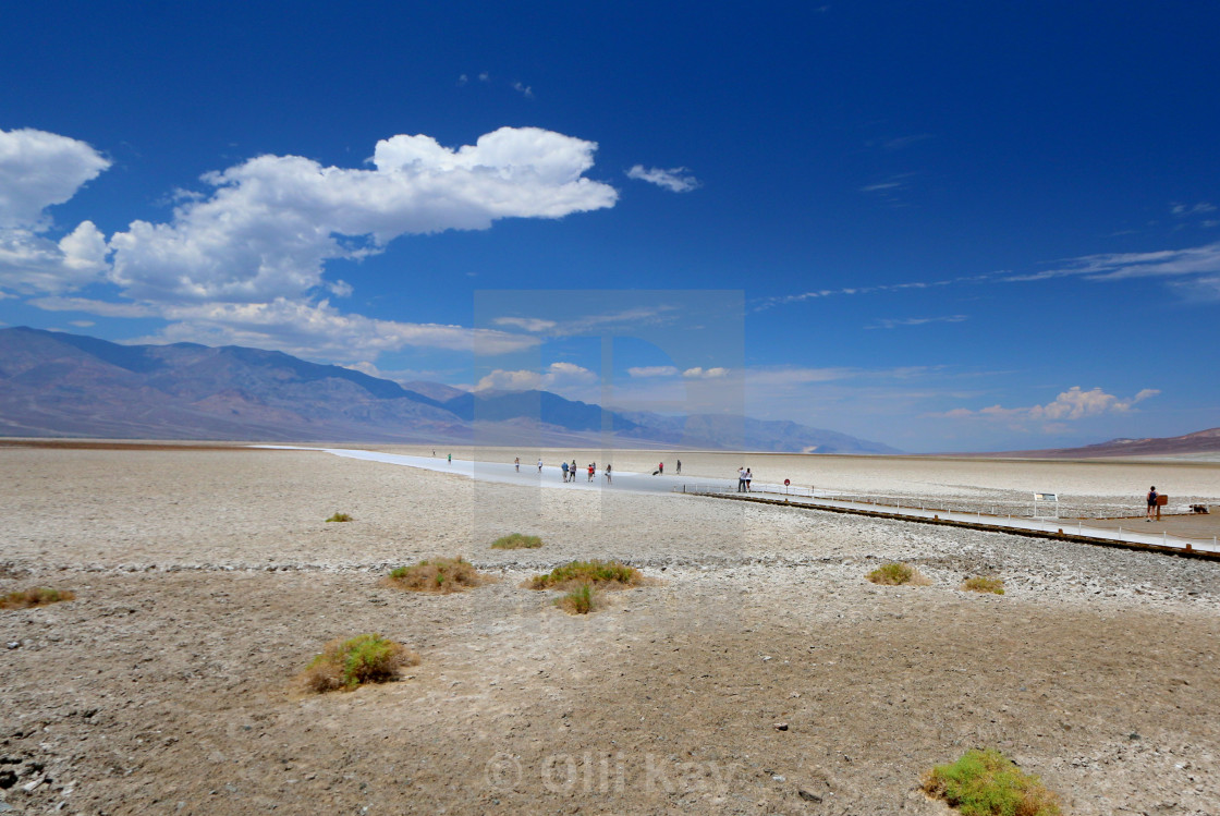 "Death Valley" stock image