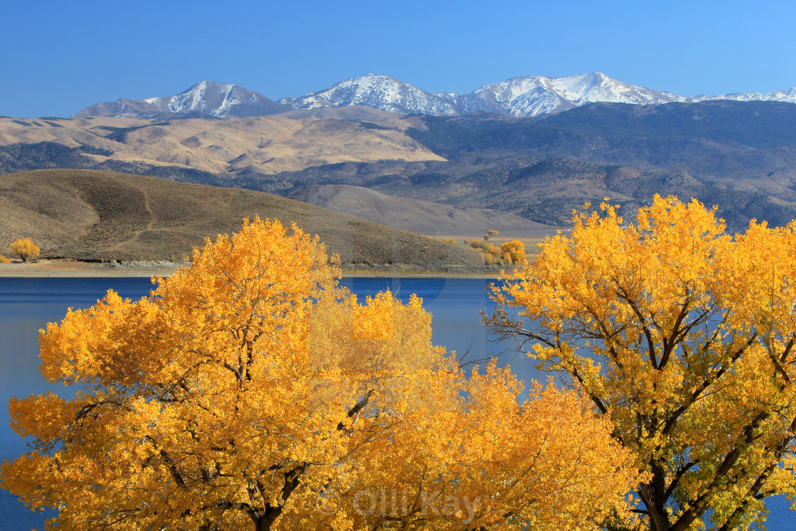 "Big Bear Lake CA" stock image