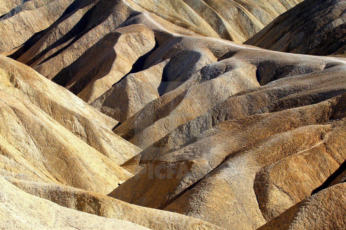 "Death Valley Zabriskie Point" stock image