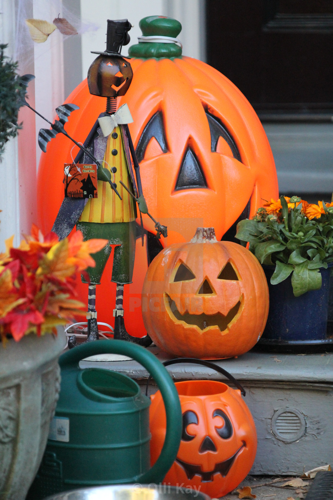 "Halloween" stock image