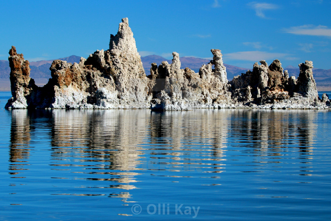 "Mono Lake" stock image