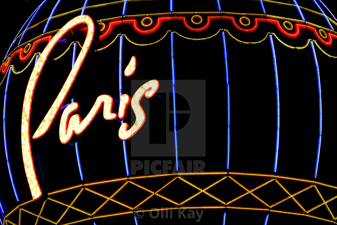 "Las Vegas" stock image