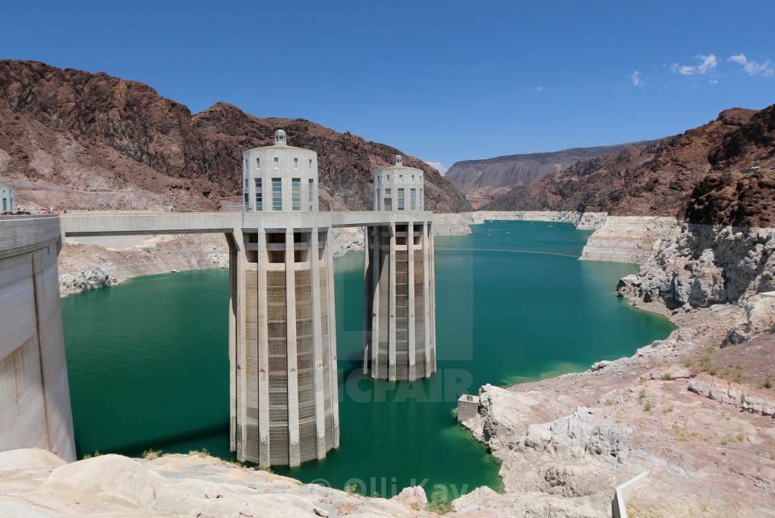 "Hoover Dam" stock image