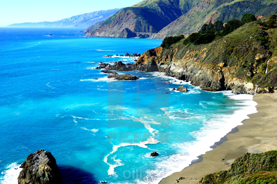 "Big Sur" stock image