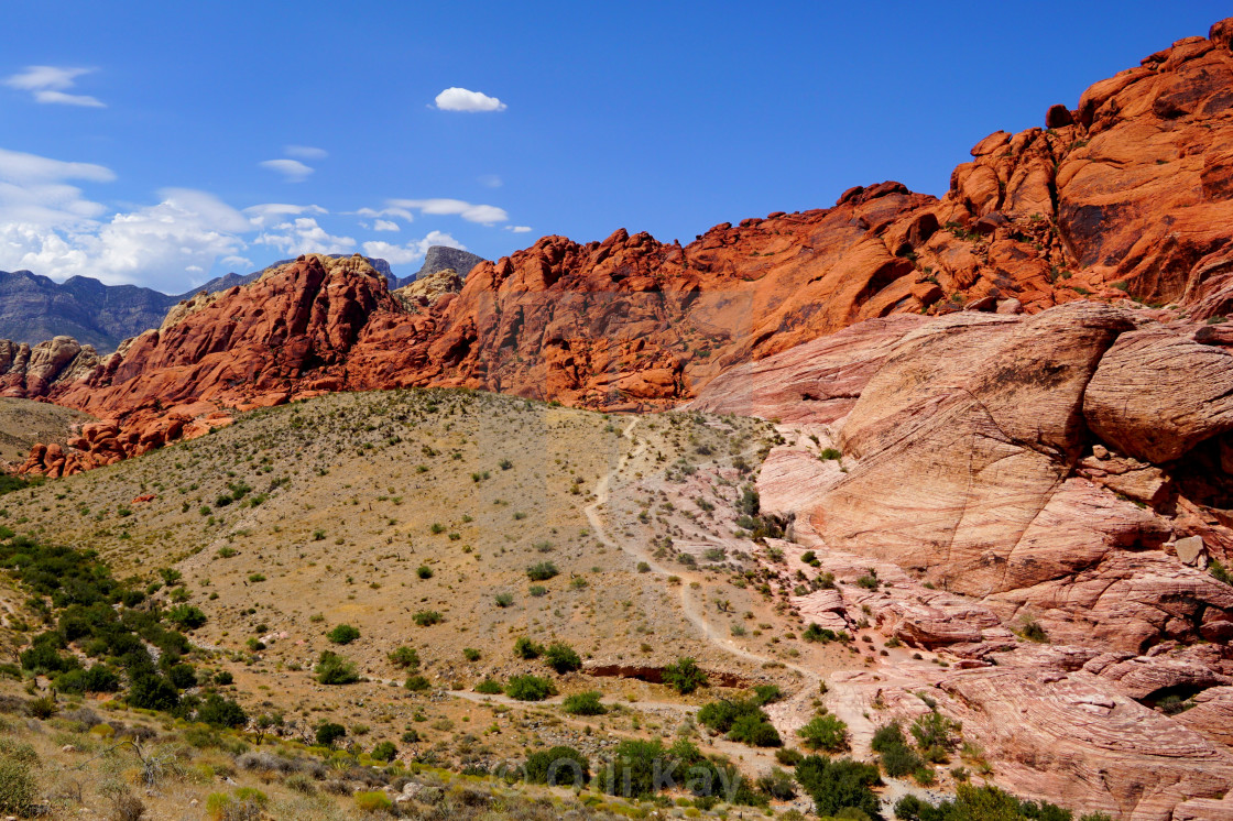 "Red Rock Canyon" stock image