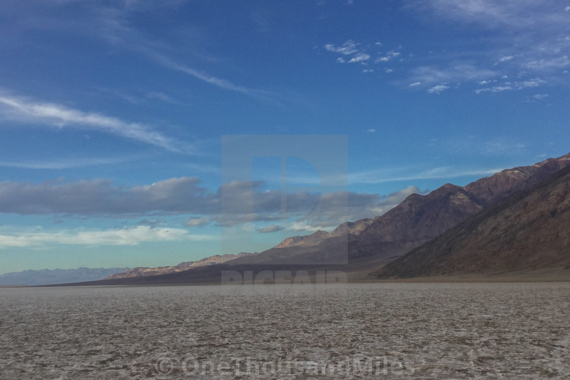 "Death Valley Badwater Basin (4 x 6) Sunny Nevada Mountain Desert" by - $3.07 "Death Valley Badwater Basin (4 x 6) Sunny Nevada Mountain Desert" stock image