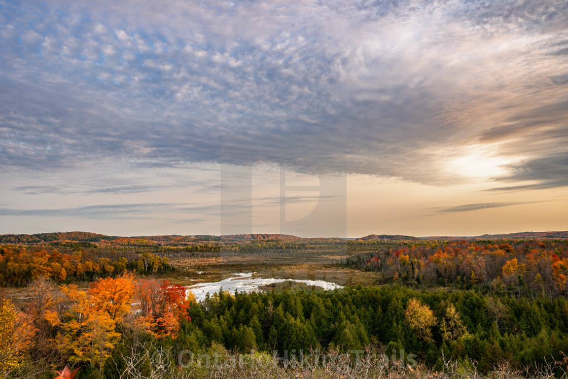 "Windy Ridge Conservation Area" stock image