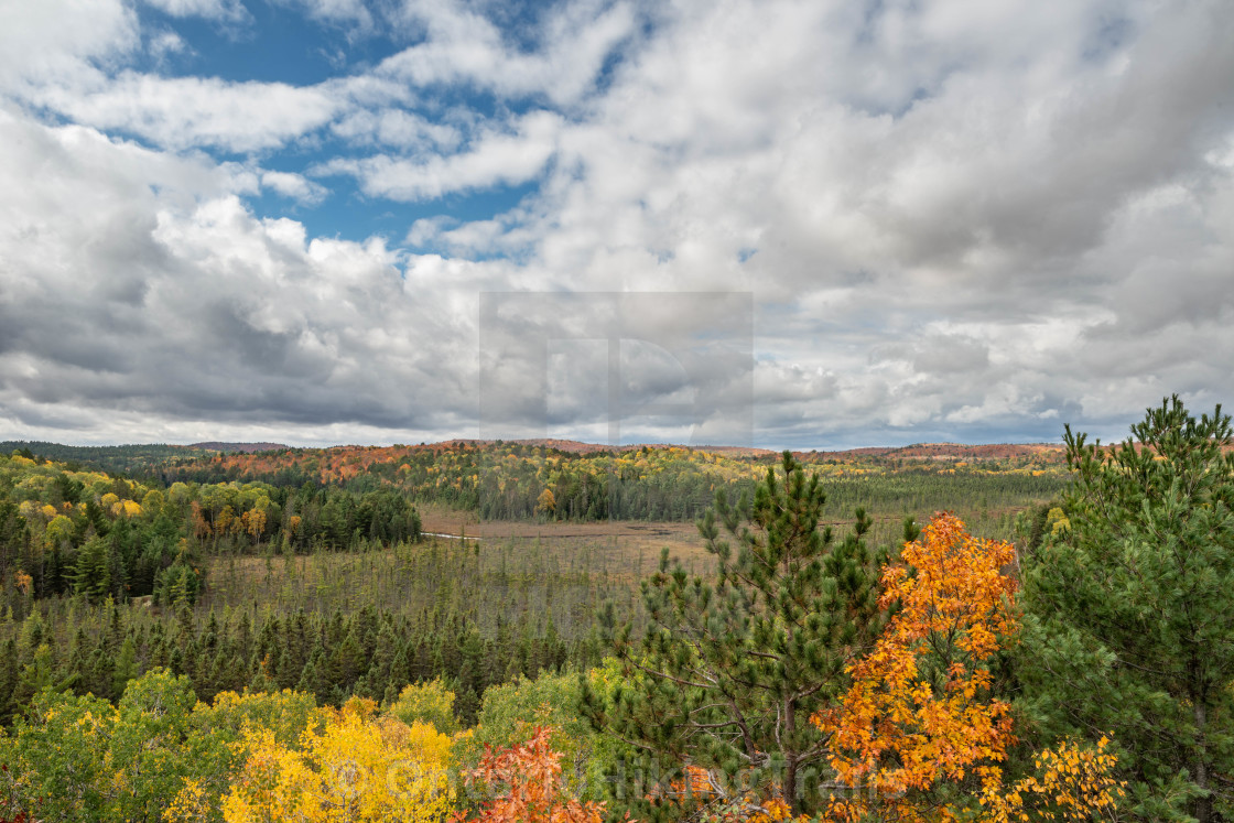 "Algonquin Provincial Park Visitors Center" stock image