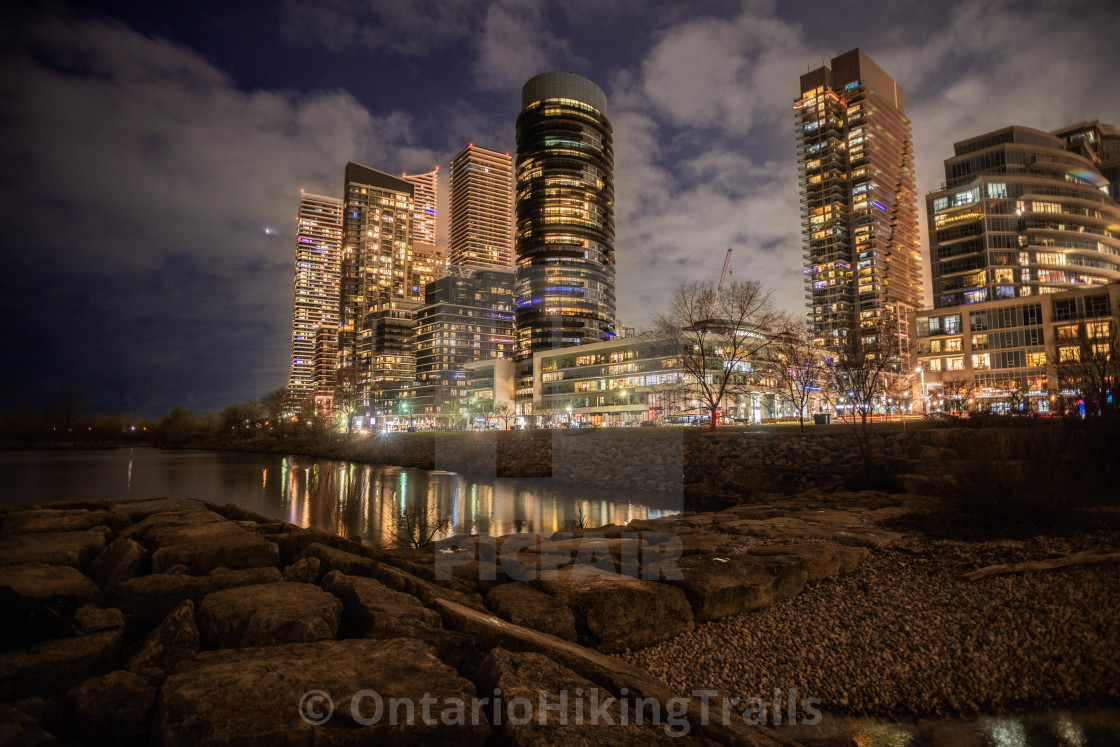 "Humber Bay Shores" stock image