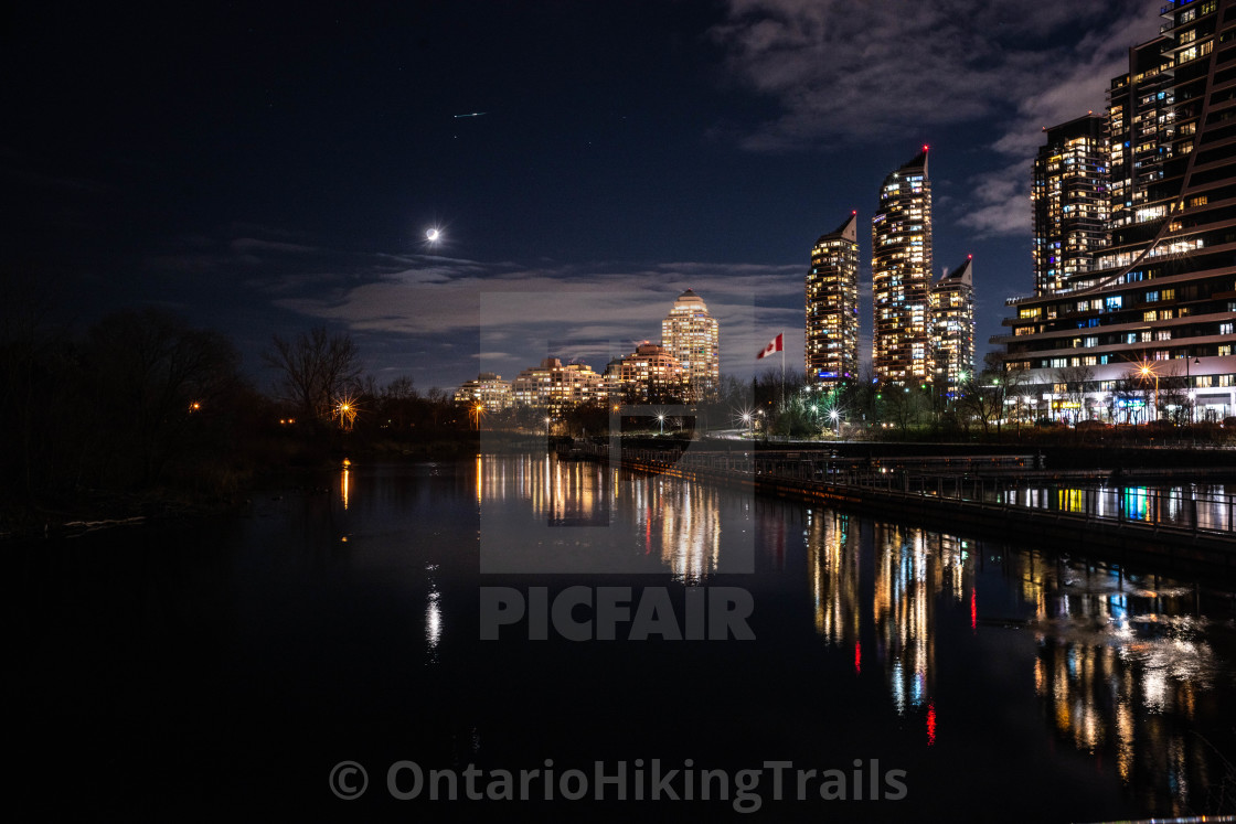 "Humber Bay Shores-3" stock image