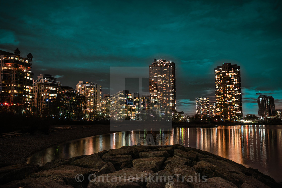 "Humber Bay Shores-2" stock image