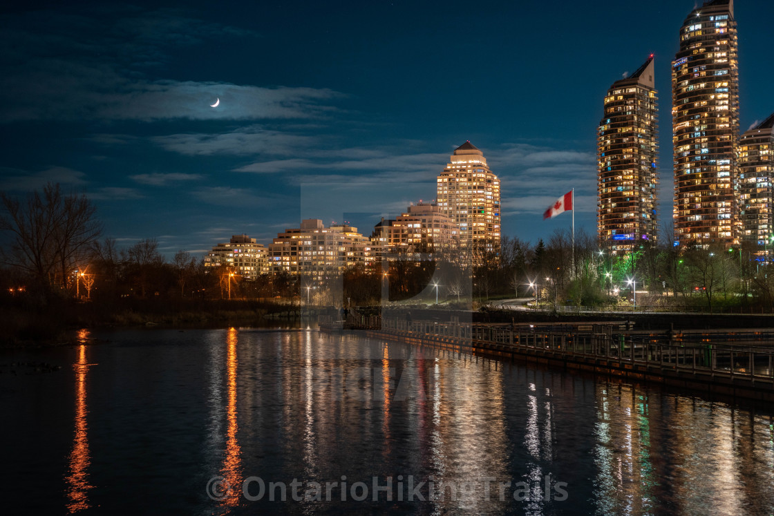 "Humber Bay Shores-4" stock image