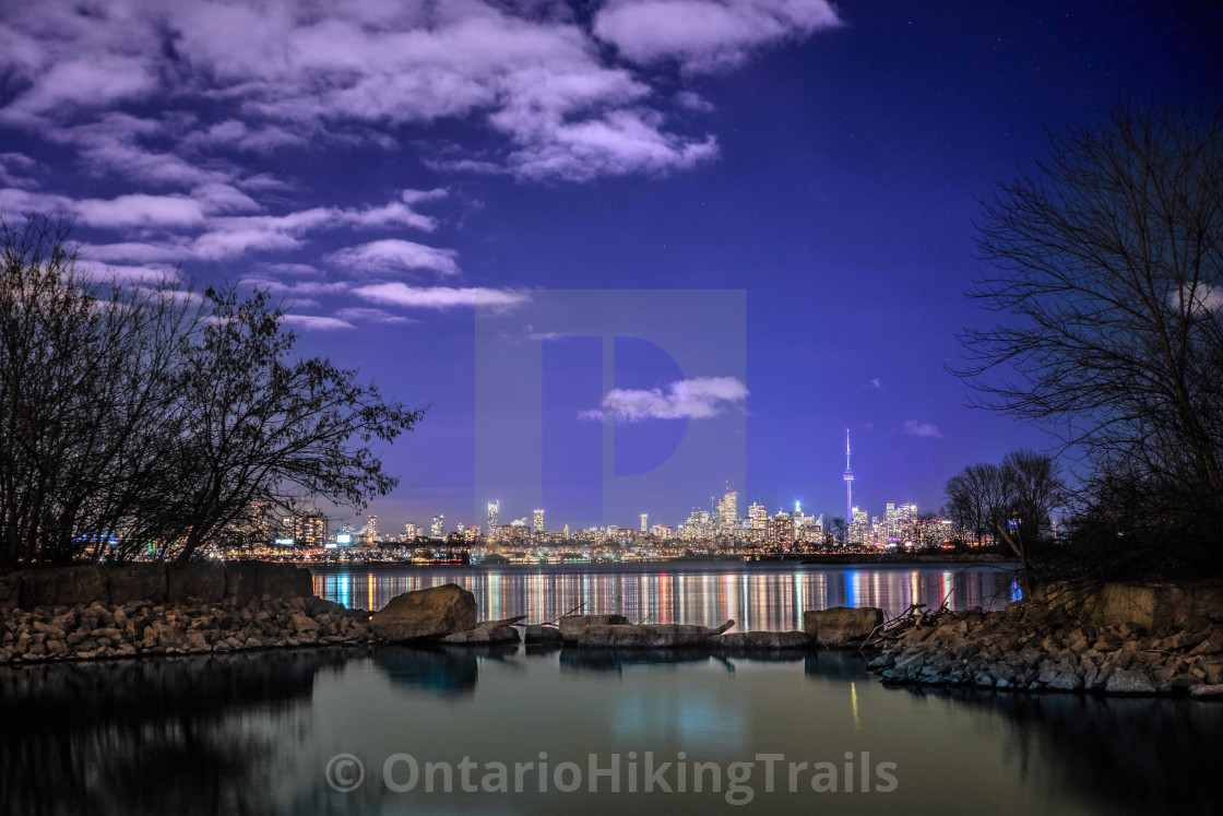 "Humber Bay Shores-5" stock image