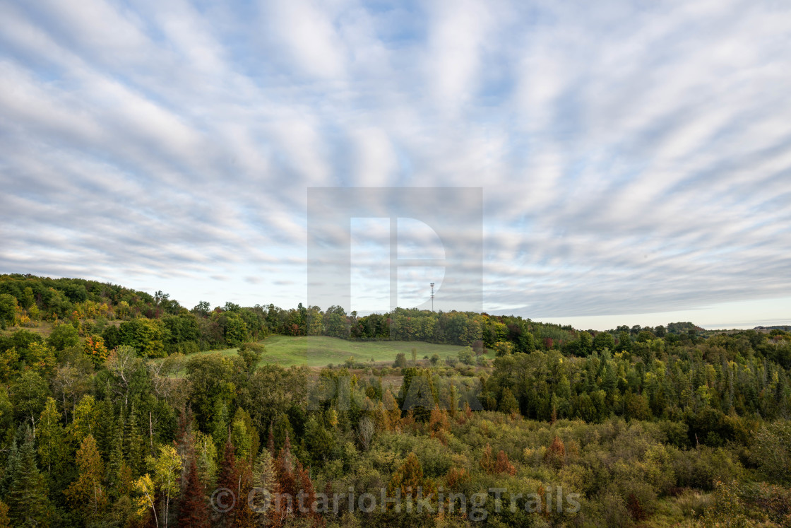 "Kawartha Trans Canada View" stock image