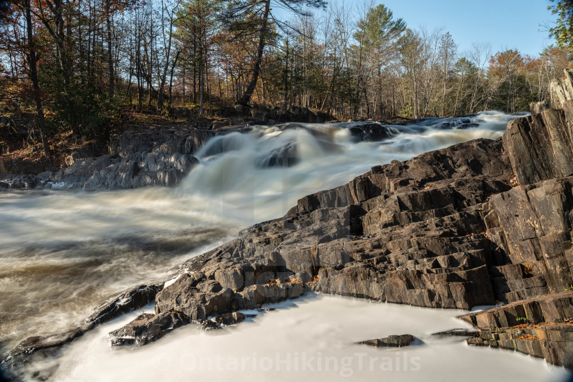 "Cordova Falls" stock image