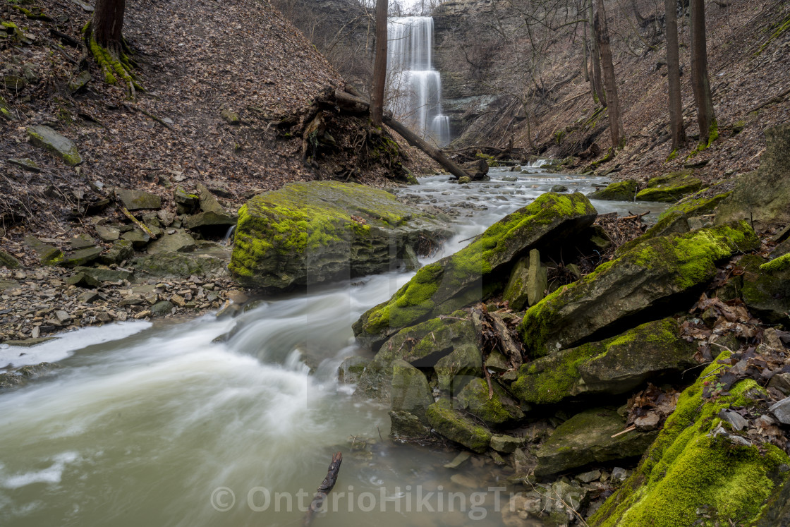 "Felkers Falls" stock image