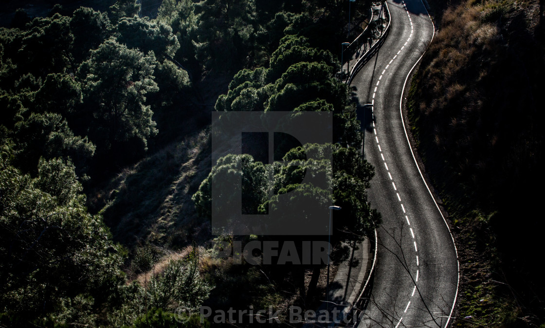 "Road" by Patrick Beattie - $15.59 "Road" stock image