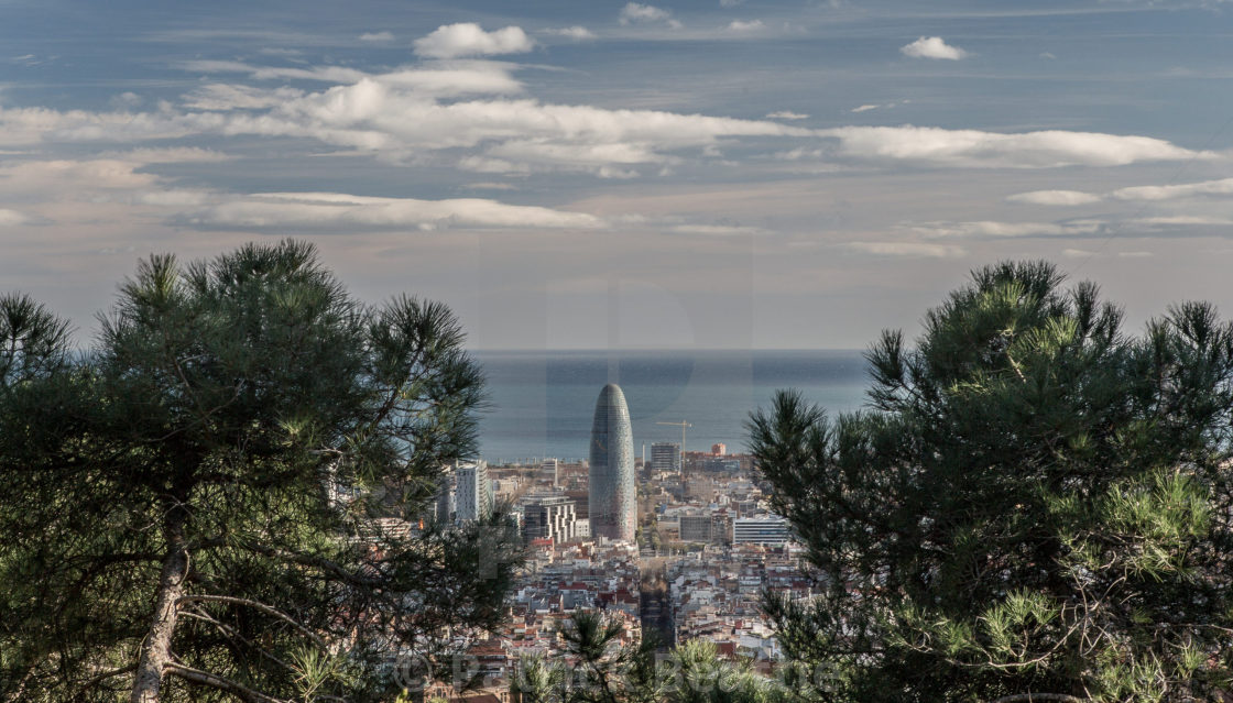 "Torre Glòries Barcelona" by Patrick Beattie - $15.59 "Torre Glòries Barcelona" stock image
