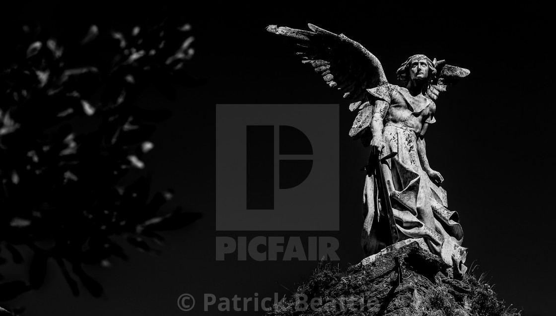 "Comillas Cemetery Cantabria" by Patrick Beattie - $15.59 "Comillas Cemetery Cantabria" stock image