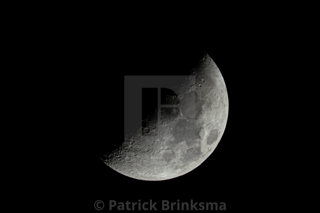 "Half Moon" stock image