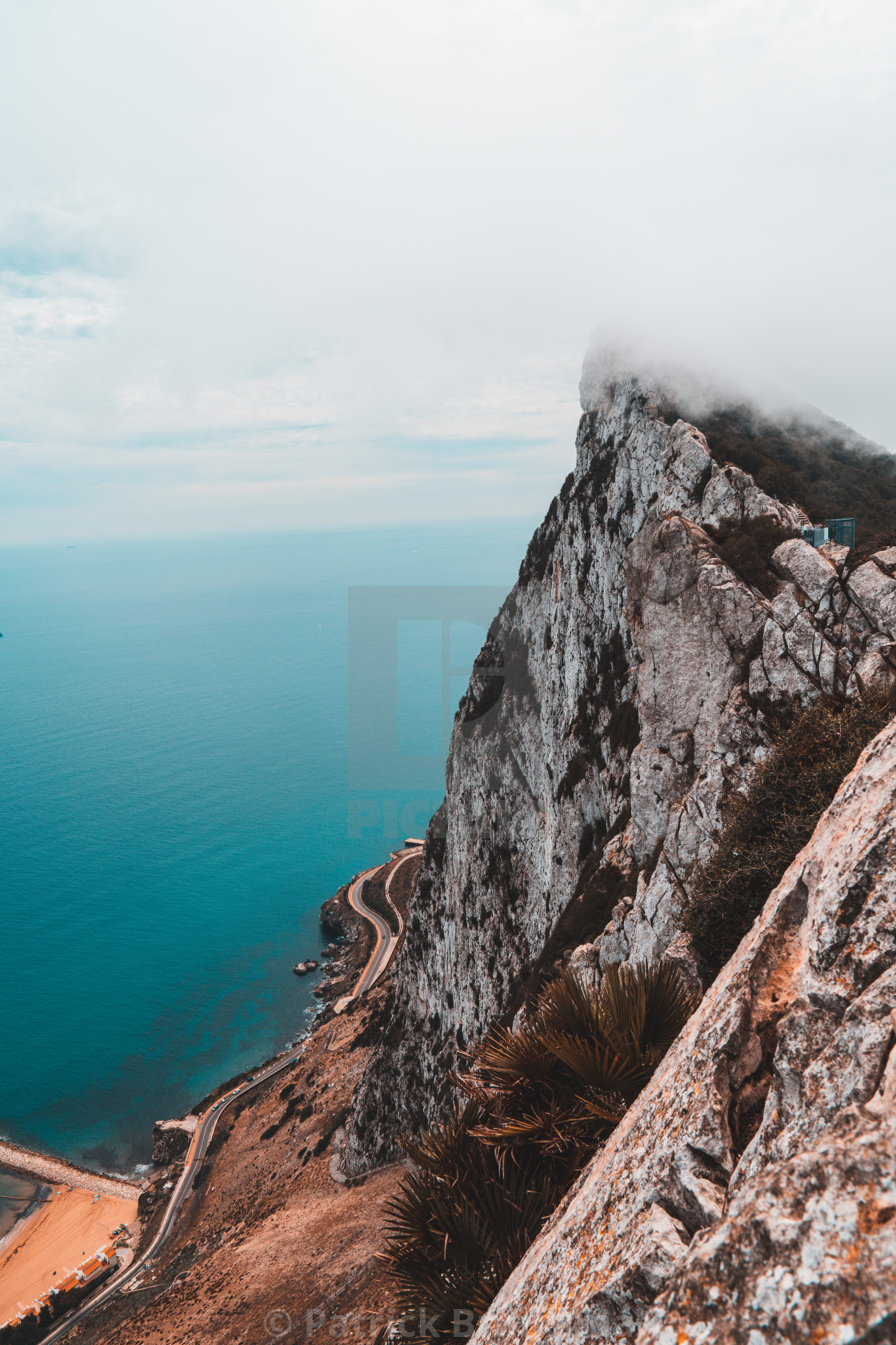 "Gibraltar Rock" by Patrick Brinksma - $18.37 "Gibraltar Rock" stock image