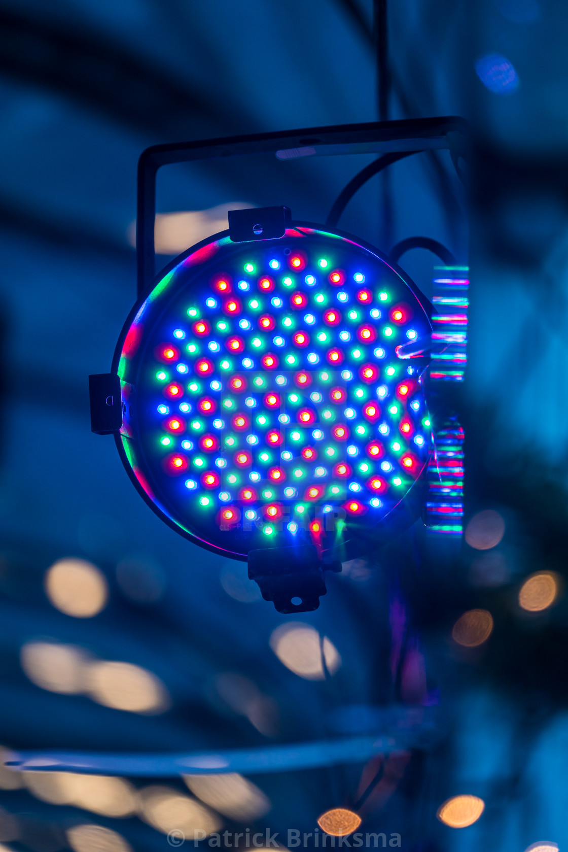 "RGB Light" stock image