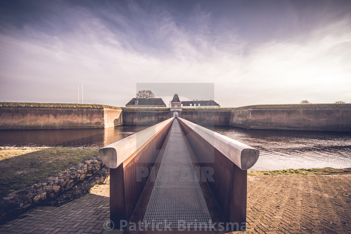 "Sortiebrug in 's-Hertogenbosch" stock image