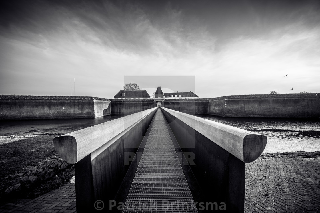 "Sortiebrug in 's-Hertogenbosch" stock image