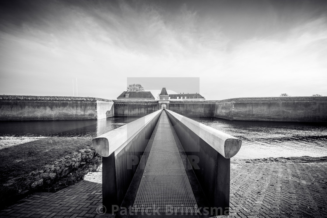 "Sortiebrug in 's-Hertogenbosch" stock image