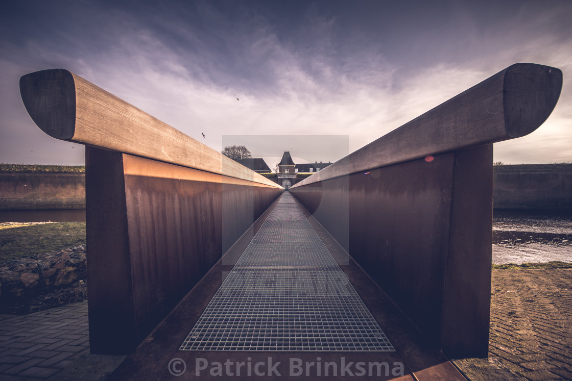 "Sortiebrug in 's-Hertogenbosch" stock image