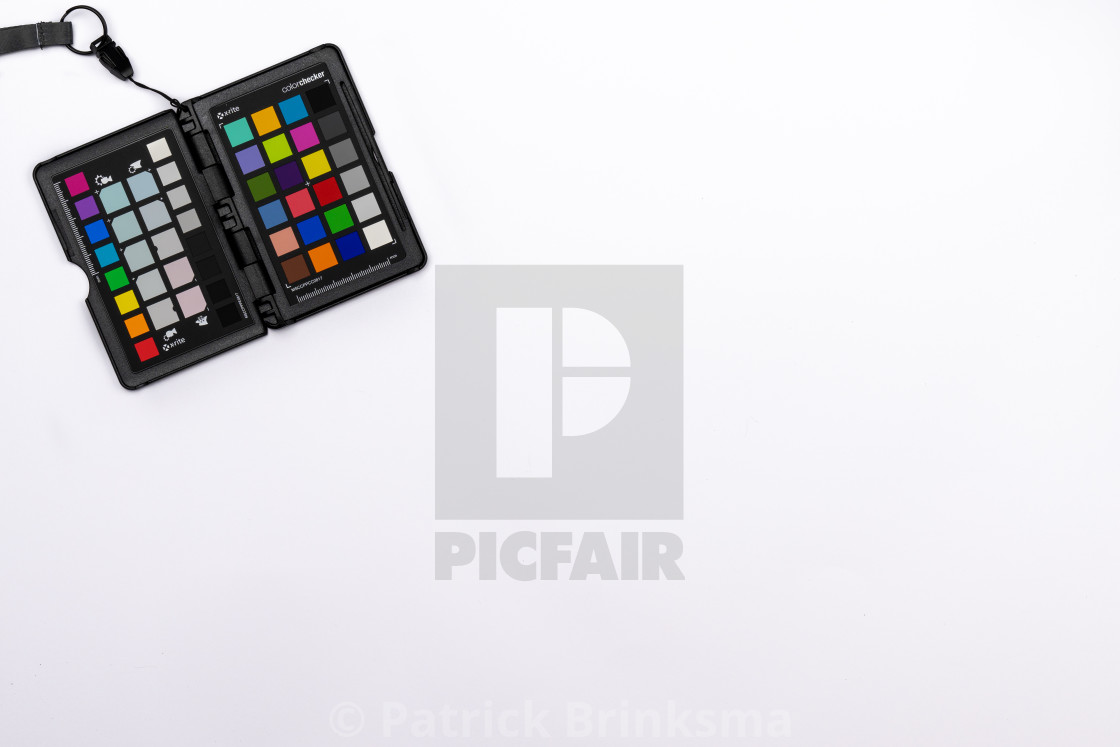 "Photography Colorchecker Passport" stock image