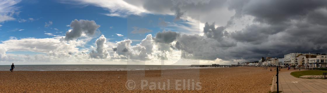 "Storm Approaching" stock image