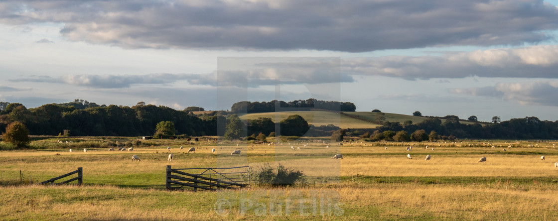 "Pett Levels" stock image