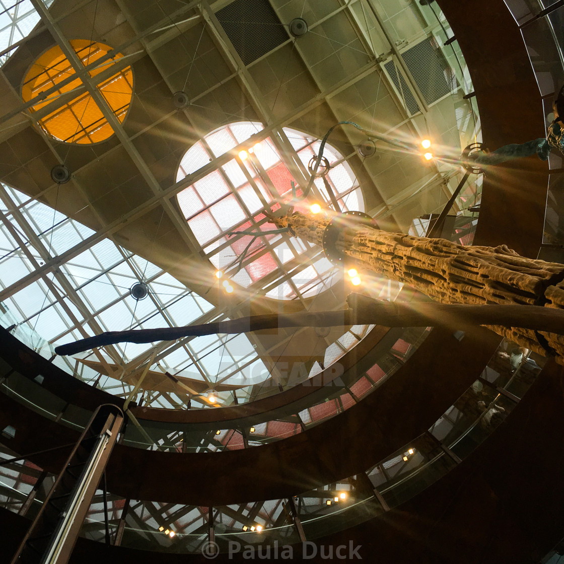 "CosmoCaixa Science Museum, Barcelona" stock image