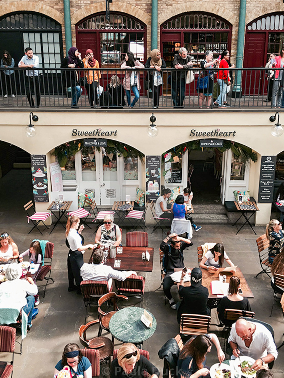 "Covent Garden, London" stock image