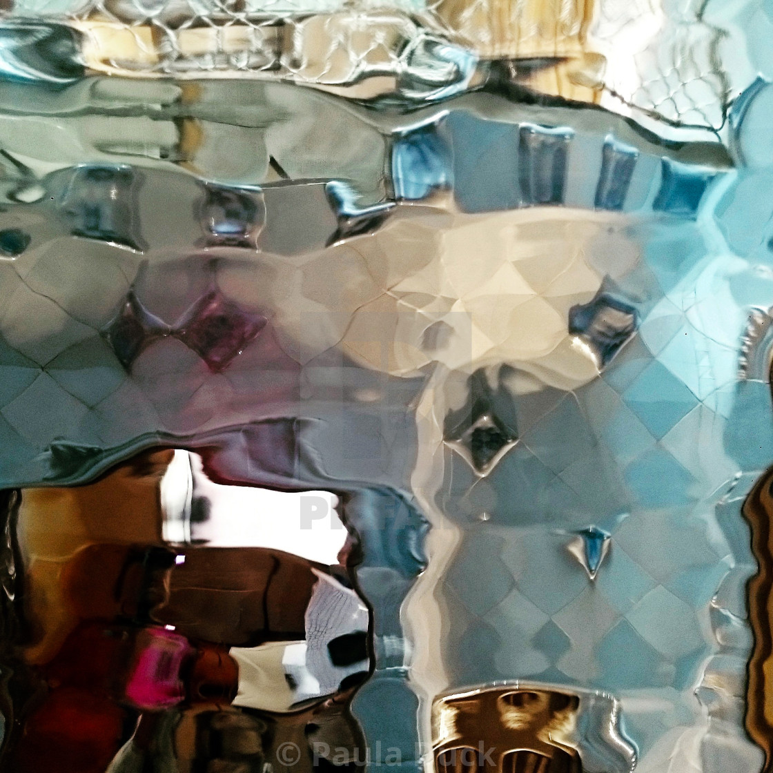 "Glass Abstract" stock image