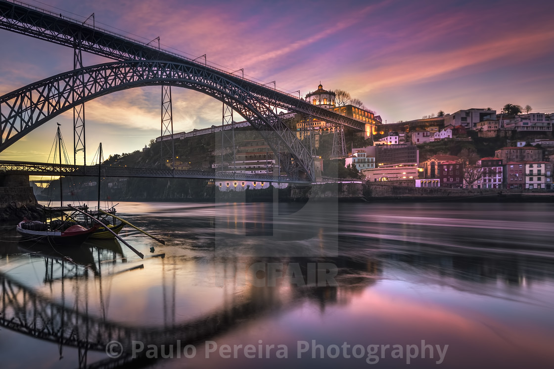 "Oporto awakening" stock image