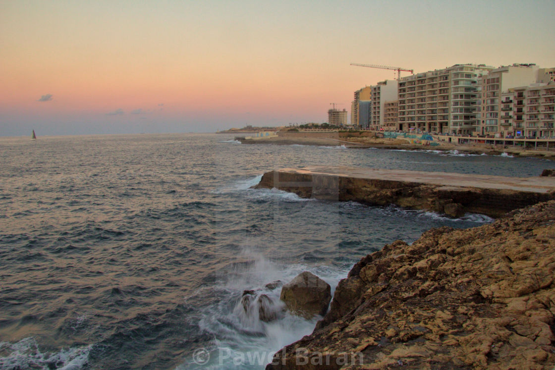 "Sliema" stock image