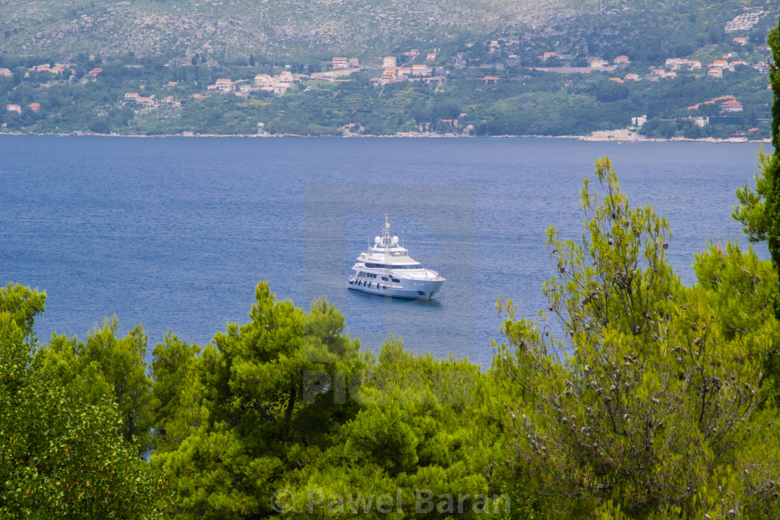 "Cavtat, Croatia" stock image