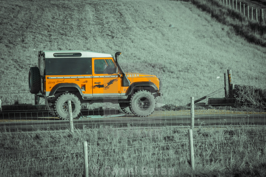 "Land Rover" stock image