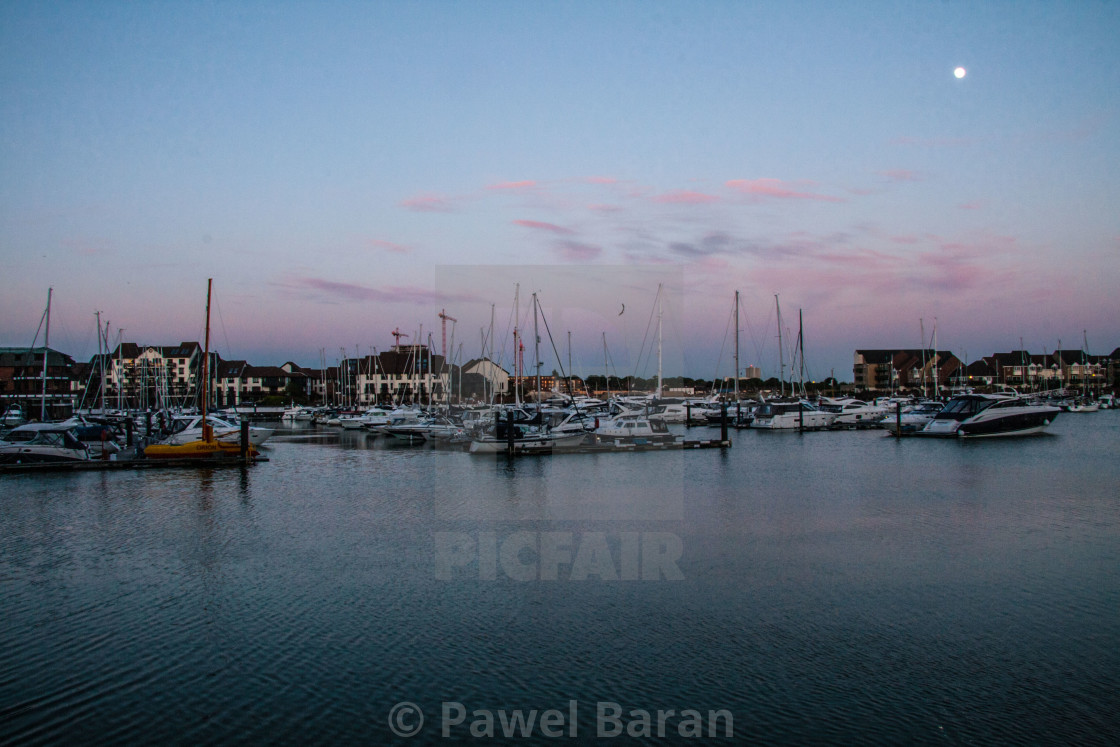 "Yacht marina" stock image