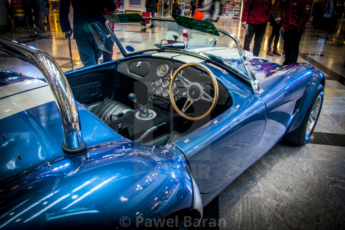 "Super cars in WestQuay Shopping Mall II" stock image