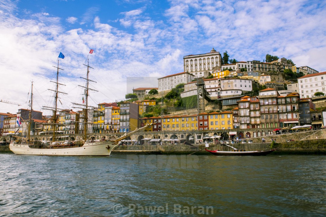 "Porto Old Town II" stock image