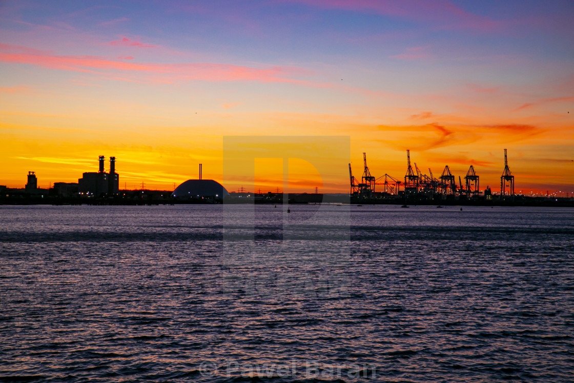 "Sunset 3" stock image