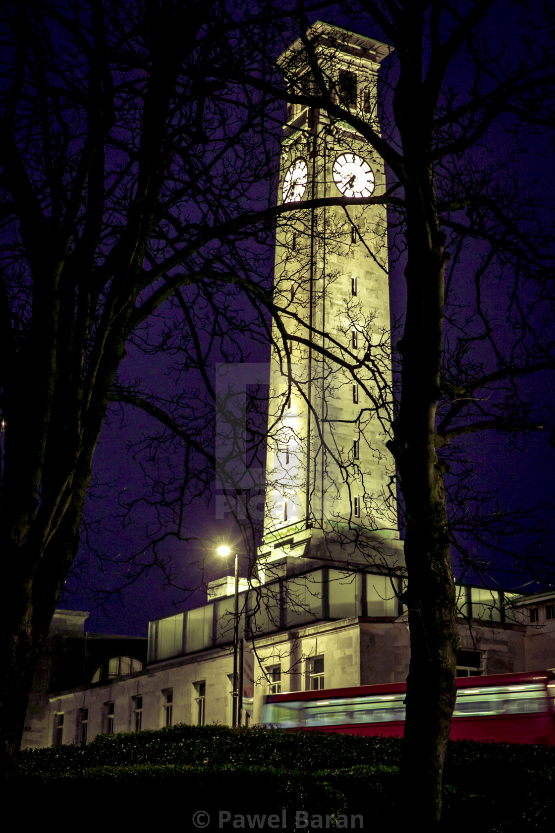 "Clock Tower" stock image