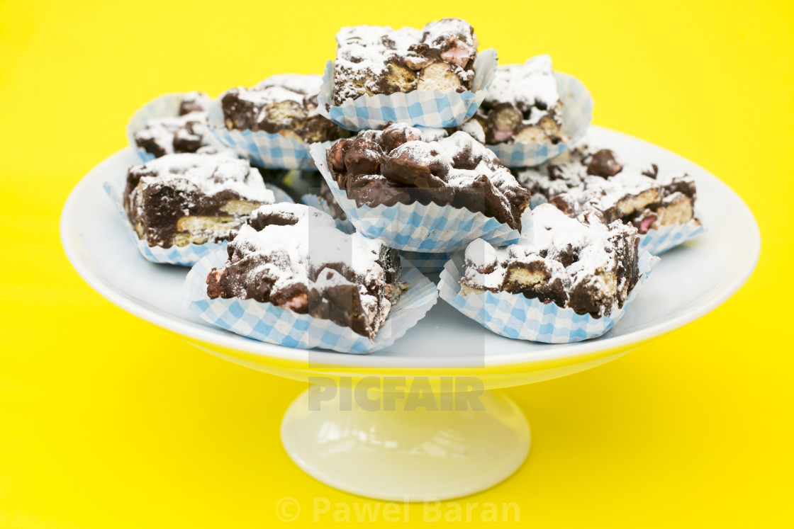 "Rocky roads" stock image