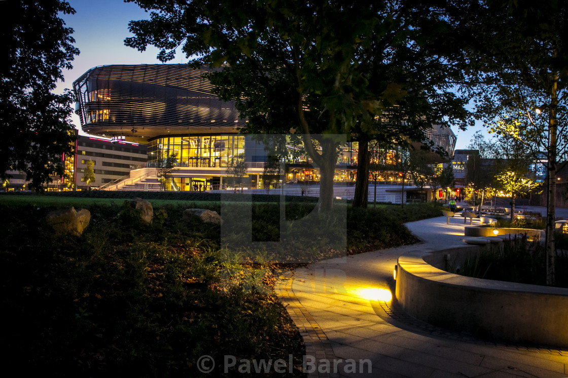 "WestQuay" stock image