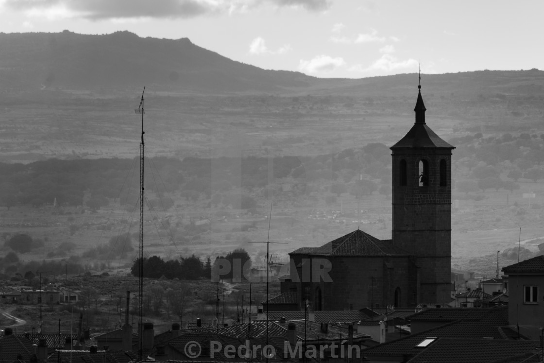 "Views of the Saint James church at Avila, Spain" by Pedro Martín - $5.46 "Views of the Saint James church at Avila, Spain" stock image