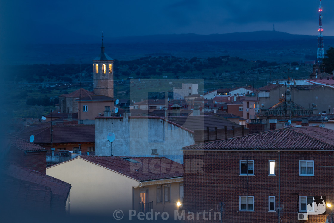 "Views of the Saint James church (Santiago) at Avila, Spain" by Pedro Martín - $5.46 "Views of the Saint James church (Santiago) at Avila, Spain" stock image