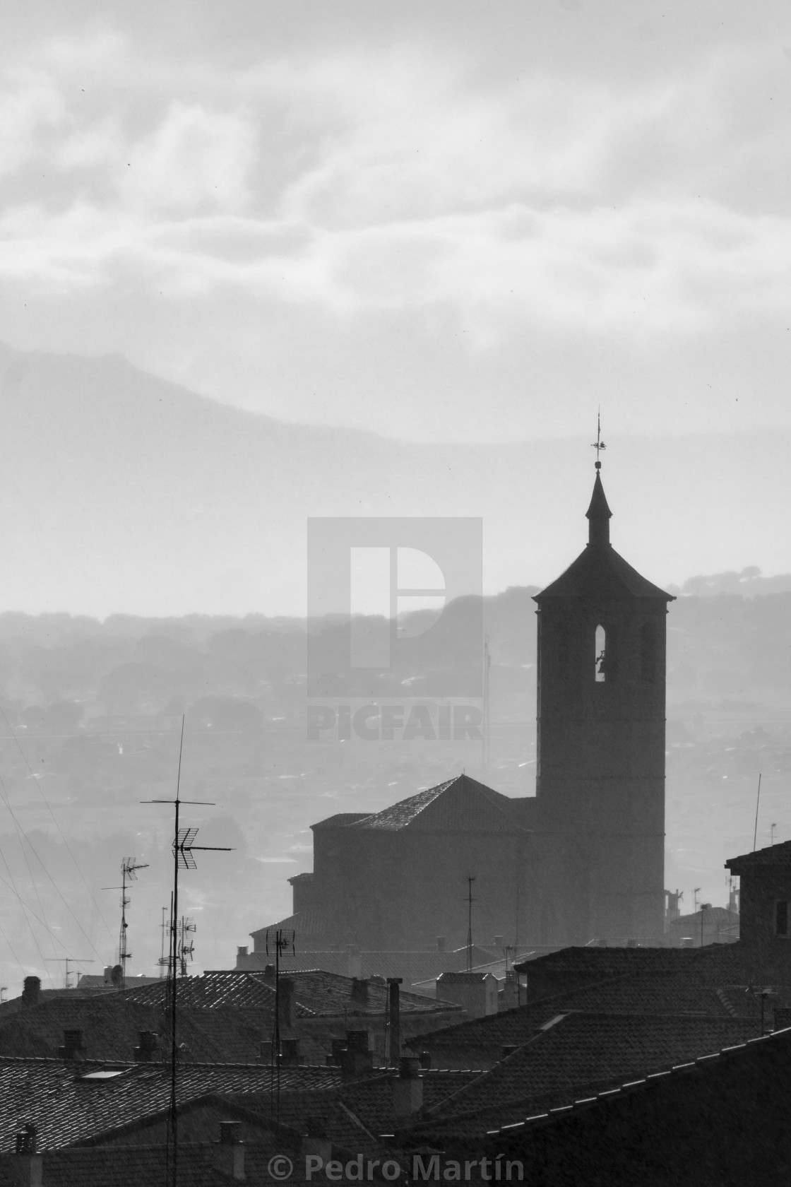"Views of the Saint James church (Santiago) at Avila, Spain" by Pedro Martín - $5.46 "Views of the Saint James church (Santiago) at Avila, Spain" stock image